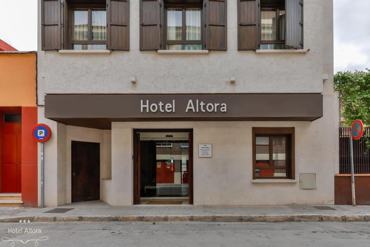 Hotel Altora Томелосо Екстериор снимка