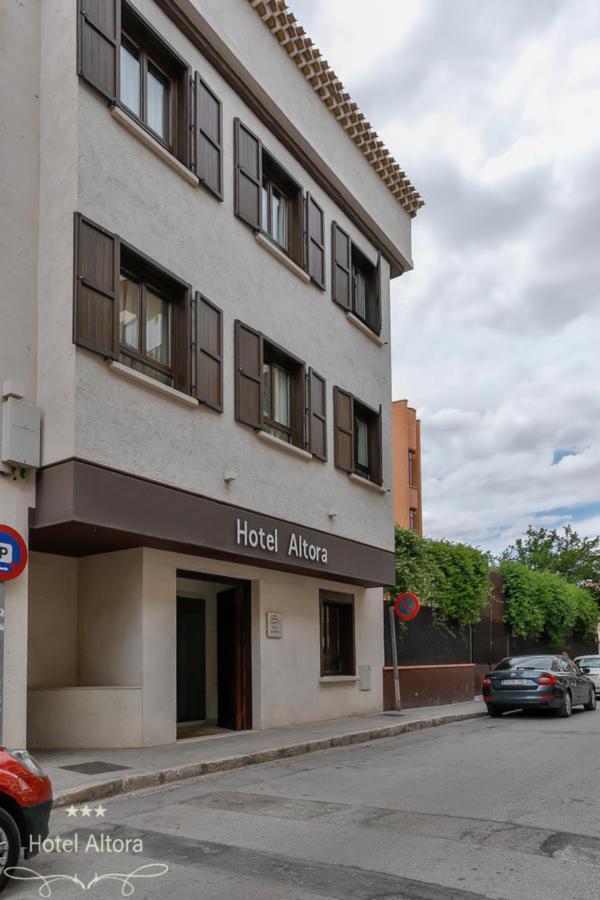 Hotel Altora Томелосо Екстериор снимка