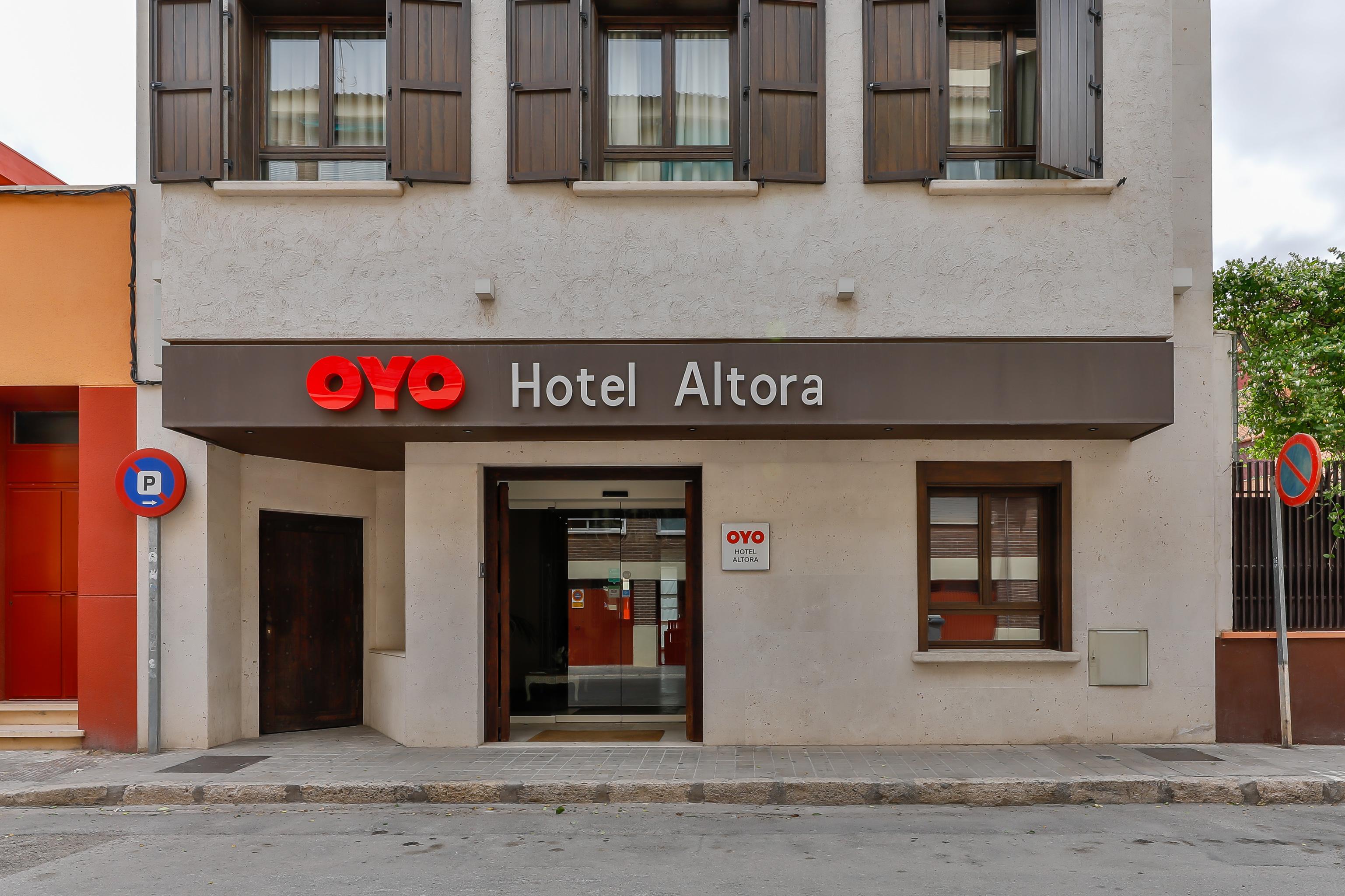 Hotel Altora Томелосо Екстериор снимка